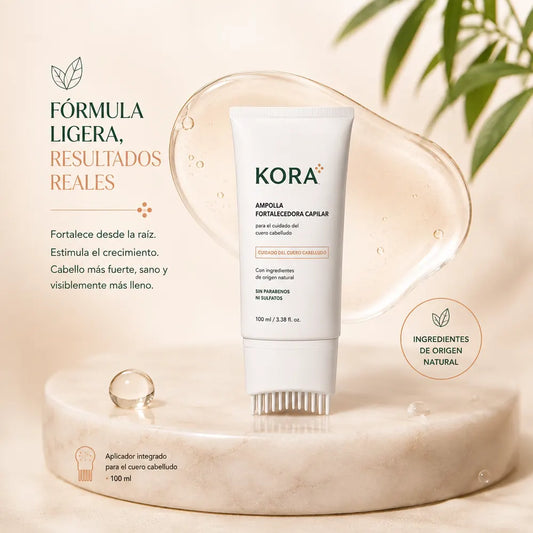 Kora™ | Serum Capilar ·  Aplicador Ritual 38
